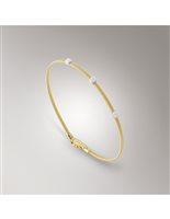 Bracciale Marco Bicego Donna Masai in Oro giallo Diamante 0.09 Ct BG730-B1 - BG730-B1
